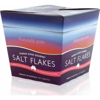 Koření Vločky soli z řeky Murray, koření