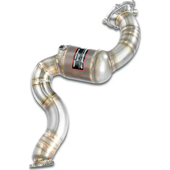 Katalyzátor Downpipe pravý + Metalický katalyzátor Supersprint 771321