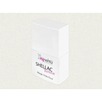 Lak na nehty Ráj nehtů UV Shellac ReNew 12 ml - Magic Holo Dust