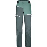 Ortovox Westalpen 3L Pants W dark arctic grey XS; Zelená kalhoty + DÁREK DLE VÝBĚRU!