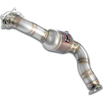 Katalyzátor Levý downpipe s metalickým katalyzátorem Supersprint 771341
