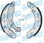 Sada brzdových čelistí Samko 88150 pro Citroën C2, C3, C3 Pluriel (LPR 08150)