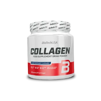 Kloubní výživa BioTech Collagen 300 g Příchuť: limonáda