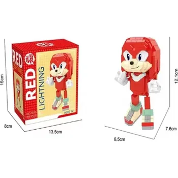 ostatní stavebnice Stavebnice Ježek Sonic Varianta: Červená