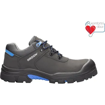 Pracovní obuv Bezpečnostní polobotka ARDON®ROVER LOW S3 36 černá 44