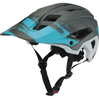 Cyklistická přilba Helma na kolo Briko DUKON 2.0 L Tmavě šedá, Tyrkysová, Šedá
