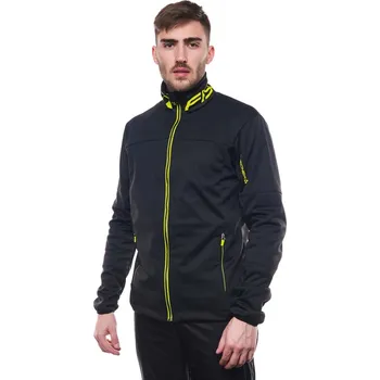 FISCHER NORDIC SOFSHELL WARM L černá