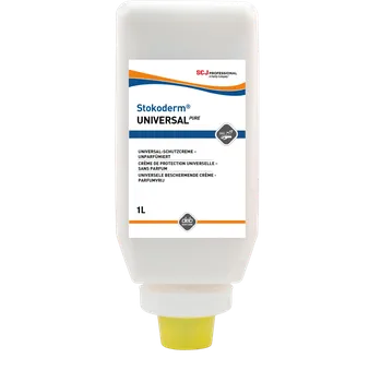 Tělový krém STOKODERM Universal pure ochranný krém před prací 1l do dávkovače