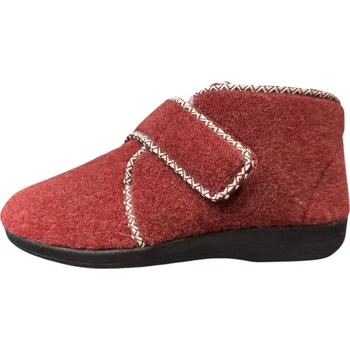 Dámské pantofle Ortomed MJARTAN (OrtoMed) 815 T05LN Barva: Vínová, Velikost: 42