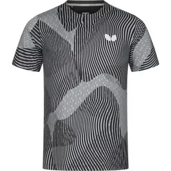 Butterfly Kariya tričko černé