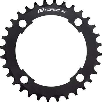 Převodník na kolo převodník 32z Al, pro kliky FORCE ELEVEN1.7+ černý