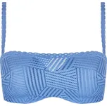 Antigel - Tressage graphic podprsenka vyztužená s odepínacímí ramínky tressage denim 80C ECC5637