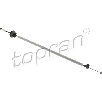 Dveře karosérie TOPRAN Lanko, otevření dveří 120 364