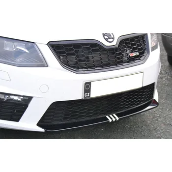 Nárazník Škoda Octavia III RS-Nástavec předního nárazníku