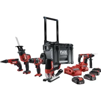 FLEX Aku set STACKPACK 12V 5d