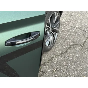 Dveře karosérie Škoda Kodiaq-Ochranná lišta předních dveří levá