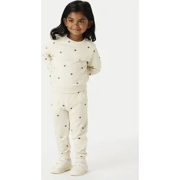 Pánská mikina NAME IT Mikina 13238718 Béžová Regular Fit 92