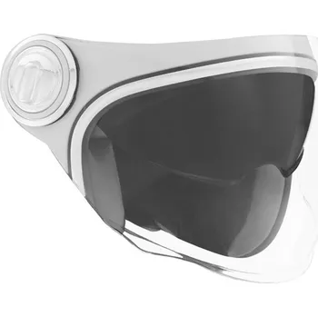 Příslušenství k helmě na motorku plexi pro přilby Heritage, NOX (čiré)