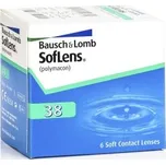 Měsíční kontaktní čočky SofLens 38 (6 čoček) Soflens