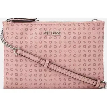 GUESS dámská kabelka, crossbody Tidewood růžová