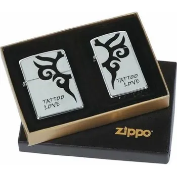 Zapalovač Zippo Tatto Love Set