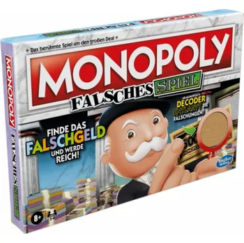 Desková hra Falešná hra Hasbro Monopoly, desková hra