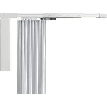 Šroub LURECOM CHYTRÉ ZÁVĚSY - jednosměrné 2 až 6m dlouhé sady dílů jednořadových závěsů bez pohonu - SMART CURTAIN ST Velikost: 2m