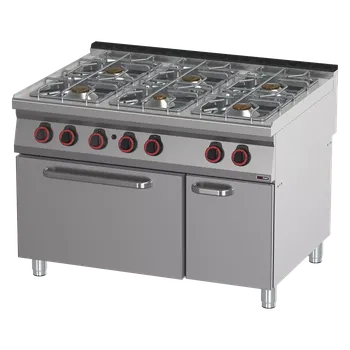 Sporák REDFOX - SPT 90/120-21 G