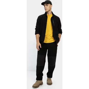TEPLÁKY CAMEL ACTIVE PANTS-RELAXED FIT GRAPHITE GRAY