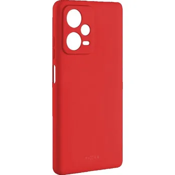 Silikonový kryt pro Xiaomi Redmi Note 12 Pro 5G - Červený