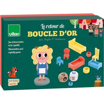 Desková hra Vilac | Hra Návrat Zlatovlásky