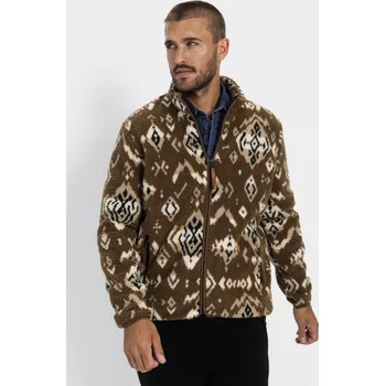 Pánská mikina MIKINA CAMEL ACTIVE SWEATJACKET SEPIA BROWN