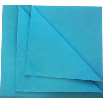 Kartáč na nádobí Utěrka viskóza 35x38cm 125g modrá