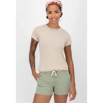 Dámské tričko ALIFE AND KICKIN triko - Mimmyak A Pumice (7700) velikost: XS