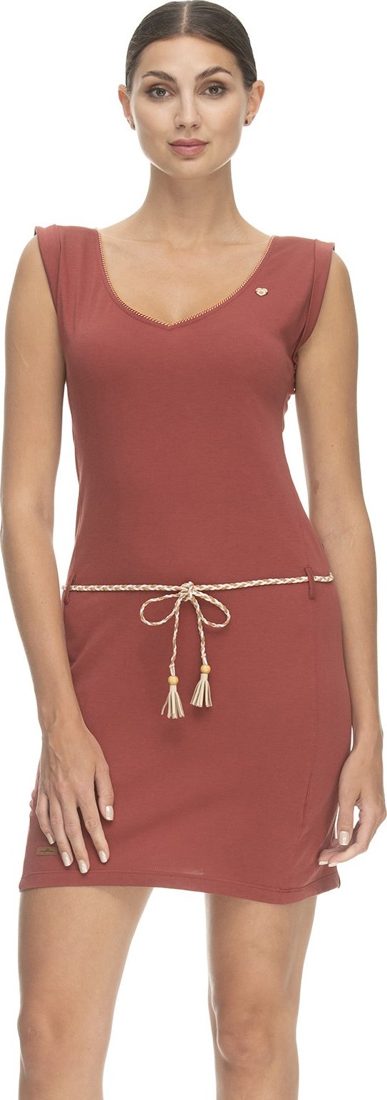 RAGWEAR šaty - Slavka Terracotta (6001)