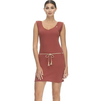Dámské šaty RAGWEAR šaty - Slavka Terracotta (6001)