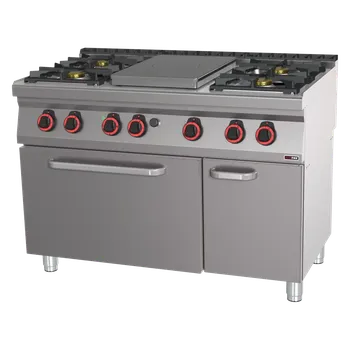 Sporák REDFOX - STPT 70/120 21 GE