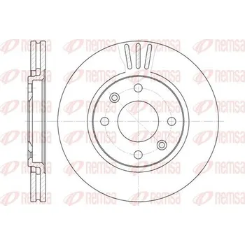 Brzdový kotouč Brzdový kotouč REMSA 6449.10