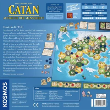 KOSMOS CATAN - Úsvit lidstva, desková hra
