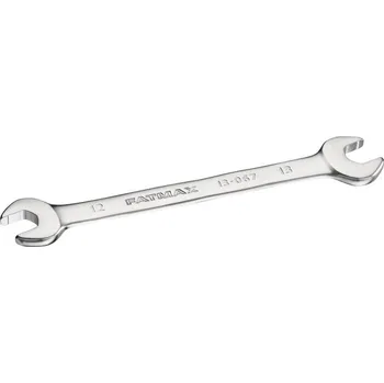 Dílna STANLEY Oboustranný otevřený klíč Anti-slip, 12x13mm