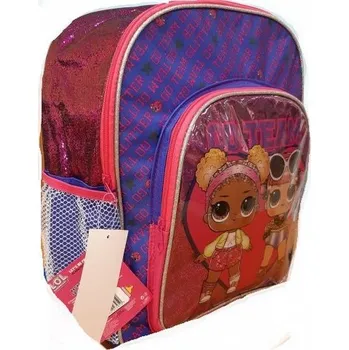 Školní batoh BATOH S PŘEDNÍ KAPSOU LOL SURPRISE > varianta Výprodej-poslední kusy