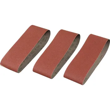 Brusný papír STANLEY Brusné pásy 75x533mm, P100, 3ks
