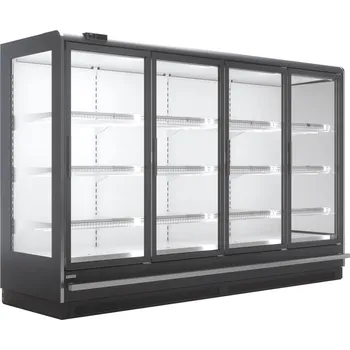 Mrazicí vitrína přístěnná, kř. dveře, bez agregát - Indus SMI 04 4D