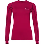 Dámské triko Klimatex Dora Fuchsiová/černá L