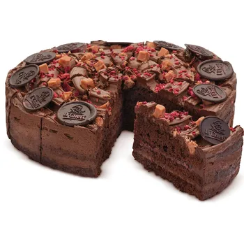 Trvanlivě pečivo L'Chefs Čokoládový dort s malinami 1,2 kg