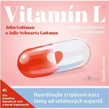 Vitamín L - John Gottman - audiokniha