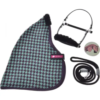 Hobby horsing Set Harmony Green Velikost: S