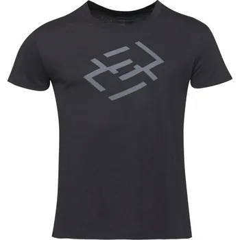 Dámské tričko Dámské tričko Lotto SMART YOU TEE XS Černá, Šedá