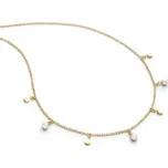 Náhrdelník Boccia Titanium 08078-02 + 5 let záruka a dárek ZDARMA