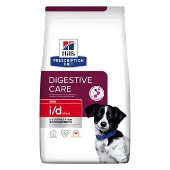 Krmivo pro psa Hill's Can. PD I/D Digestiv Care Stress Mini Chick.1kg